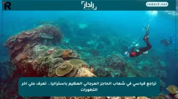 تراجع قياسي في شعاب الحاجز المرجاني العظيم بأستراليا.. تعرف على آخر التطورات